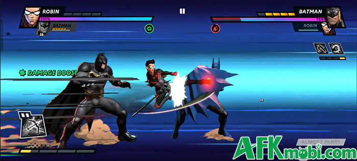 DCKO game đối kháng lấy chủ đề vũ trụ DC, được phát triển cho chính nền tảng di động 2
