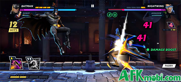 DCKO game đối kháng lấy chủ đề vũ trụ DC, được phát triển cho chính nền tảng di động 3