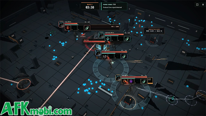 Deadship Protocol: Survival game hành động sinh tồn roguelike cho phép lập đội lên tới 4 người 0
