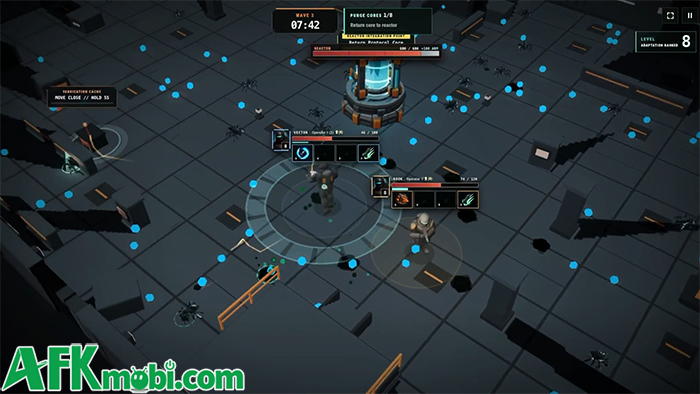 Deadship Protocol: Survival game hành động sinh tồn roguelike cho phép lập đội lên tới 4 người 1