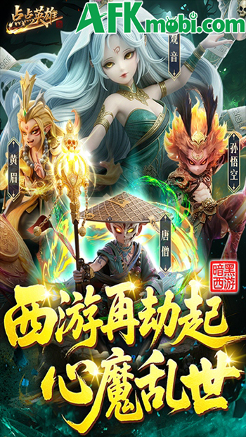 Điểm Điểm Anh Hùng game đấu tướng chiến thuật rảnh tay lấy chủ đề Tây Du Ký 0