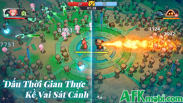 Isekai Drifters: Survivor cập bến thị trường Việt Nam với tên mới Dị Giới Sinh Tồn - OEG 1
