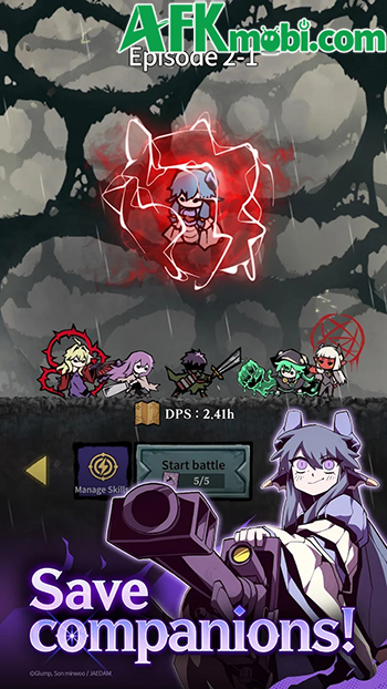 Dungeon Odyssey game nhập vai idle kết hợp clicker lấy chủ đề từ bộ Hồi Ức Trong Ngục Tối 1 Dungeon Odyssey game nhập vai idle kết hợp clicker lấy chủ đề từ bộ Hồi Ức Trong Ngục Tối 1
