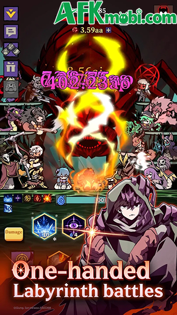 Dungeon Odyssey game nhập vai idle kết hợp clicker lấy chủ đề từ bộ Hồi Ức Trong Ngục Tối 2 Dungeon Odyssey game nhập vai idle kết hợp clicker lấy chủ đề từ bộ Hồi Ức Trong Ngục Tối 2