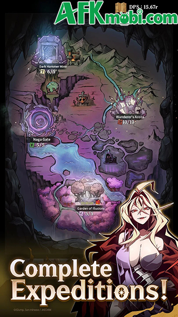 Dungeon Odyssey game nhập vai idle kết hợp clicker lấy chủ đề từ bộ Hồi Ức Trong Ngục Tối 4 Dungeon Odyssey game nhập vai idle kết hợp clicker lấy chủ đề từ bộ Hồi Ức Trong Ngục Tối 4