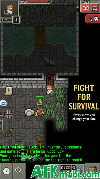 Dungeora Shard Quest game nhập vai khám phá hầm ngục theo phong cách pixel retro 1 Dungeora Shard Quest game nhập vai khám phá hầm ngục theo phong cách pixel retro 1