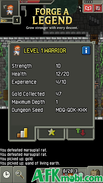 Dungeora Shard Quest game nhập vai khám phá hầm ngục theo phong cách pixel retro 3 Dungeora Shard Quest game nhập vai khám phá hầm ngục theo phong cách pixel retro 3