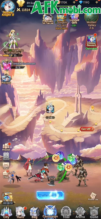 Dẫn dắt dàn waifu chống lại thế lực bóng tối trong game Eileen Saga: The Crush Girl 0 Dẫn dắt dàn waifu chống lại thế lực bóng tối trong game Eileen Saga: The Crush Girl 0