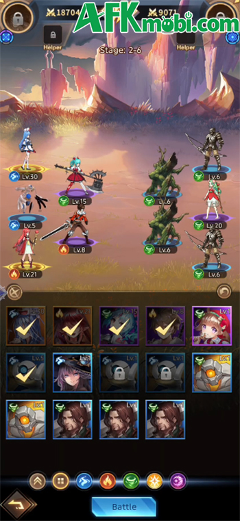 Dẫn dắt dàn waifu chống lại thế lực bóng tối trong game Eileen Saga: The Crush Girl 2 Dẫn dắt dàn waifu chống lại thế lực bóng tối trong game Eileen Saga: The Crush Girl 2