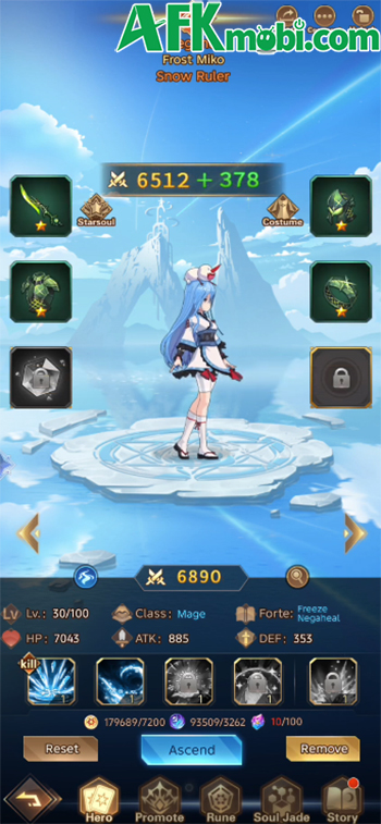 Dẫn dắt dàn waifu chống lại thế lực bóng tối trong game Eileen Saga: The Crush Girl 1 Dẫn dắt dàn waifu chống lại thế lực bóng tối trong game Eileen Saga: The Crush Girl 1