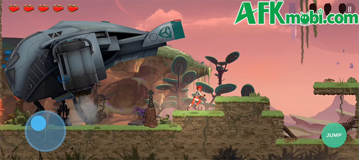 Emberline Odyssey game hành động phiêu lưu giải đố platformer side-scoller 2D 0