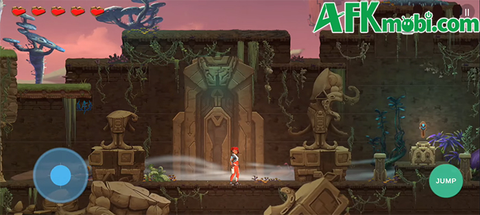 Emberline Odyssey game hành động phiêu lưu giải đố platformer side-scoller 2D 1