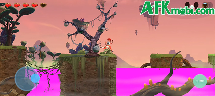 Emberline Odyssey game hành động phiêu lưu giải đố platformer side-scoller 2D 2