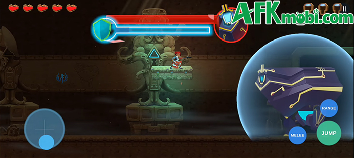 Emberline Odyssey game hành động phiêu lưu giải đố platformer side-scoller 2D 4