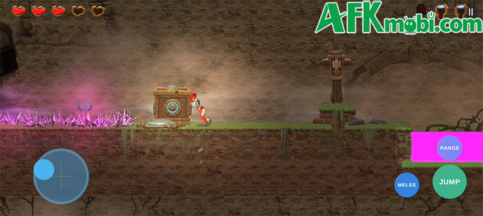 Emberline Odyssey game hành động phiêu lưu giải đố platformer side-scoller 2D 5