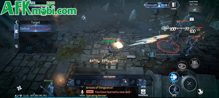 Eternel Guardian game MMORPG mang đậm chất dark fantasy của series Diablo nổi tiếng 0