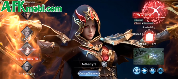 Eternel Guardian game MMORPG mang đậm chất dark fantasy của series Diablo nổi tiếng 1