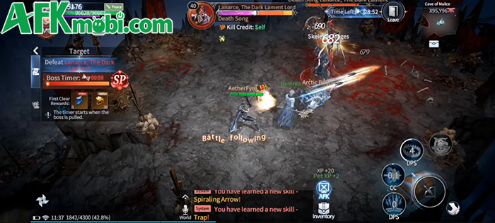 Eternel Guardian game MMORPG mang đậm chất dark fantasy của series Diablo nổi tiếng 2