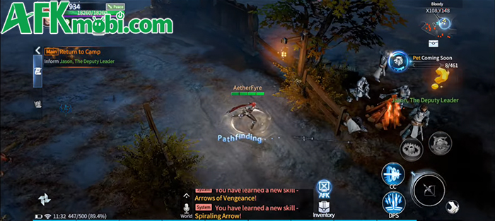 Eternel Guardian game MMORPG mang đậm chất dark fantasy của series Diablo nổi tiếng 3