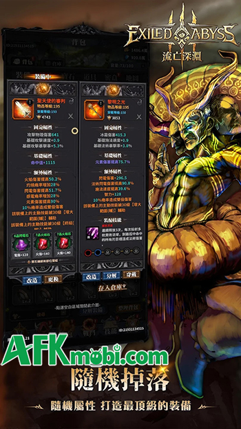 Exile's Abyss game nhập vai nhàn rỗi với lối chơi mang đậm chất cày cuốc cổ điển 2