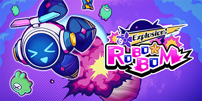 Ngăn chặn những kẻ xấu đào bới mảnh vỡ không gian trong game Explosion! ROBOBOM