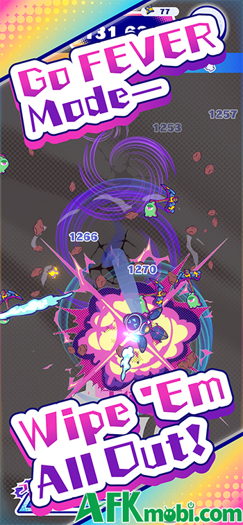 Ngăn chặn những kẻ xấu đào bới mảnh vỡ không gian trong game Explosion! ROBOBOM 2