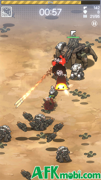 Cùng những động vật đối mặt với bọn người máy trong game hành động Forest Punk 1