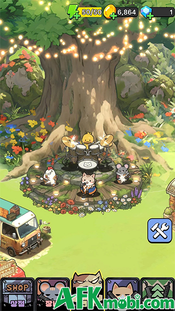Cùng những động vật đối mặt với bọn người máy trong game hành động Forest Punk 3