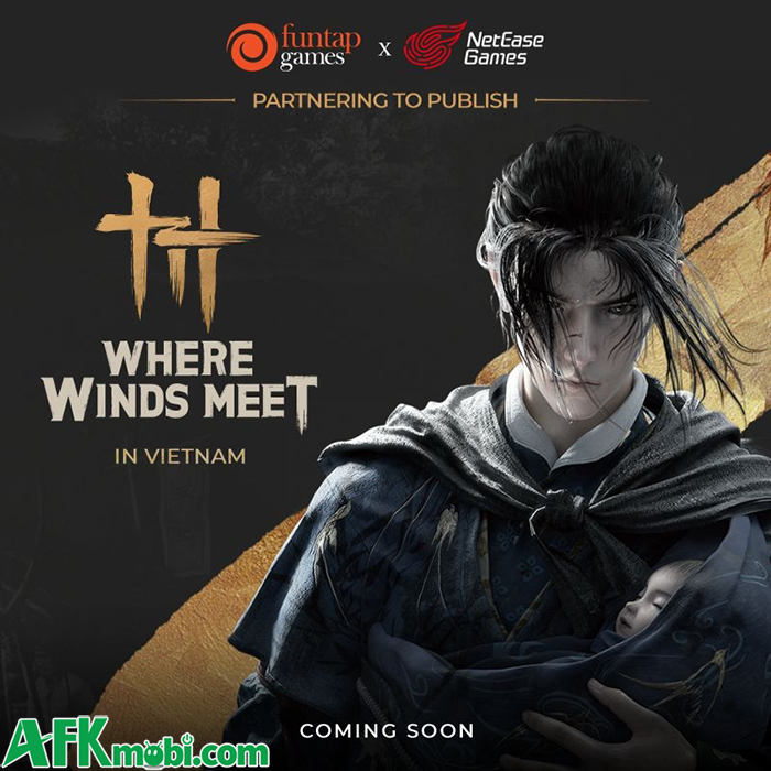 Funtap Games hợp tác với NetEase Games, đưa Where Winds Meet chính thức đến Việt Nam 1