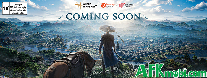 Funtap Games hợp tác với NetEase Games, đưa Where Winds Meet chính thức đến Việt Nam 2