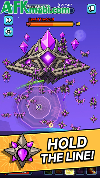 Bảo vệ Trái Đất trước các cuộc xâm lăng ngoài hành tinh trong Galactic Outlaw: Tower Defense 2