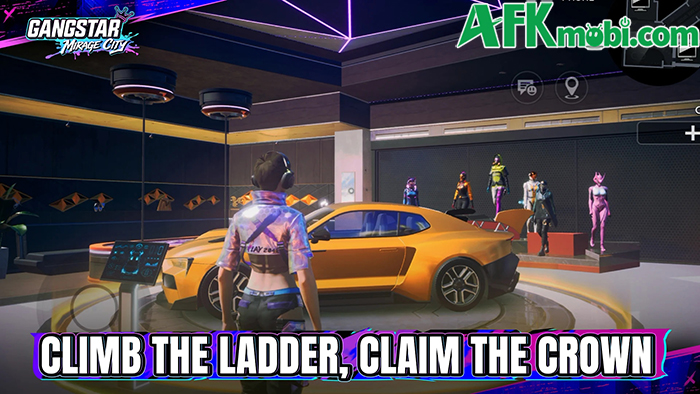 Gangstar Mirage City: Online có thể xem là GTA V Online phiên bản di động với đồ họa chất lượng 1