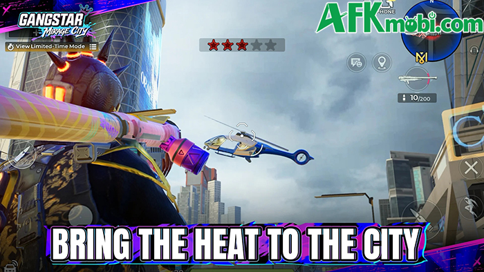 Gangstar Mirage City: Online có thể xem là GTA V Online phiên bản di động với đồ họa chất lượng 3