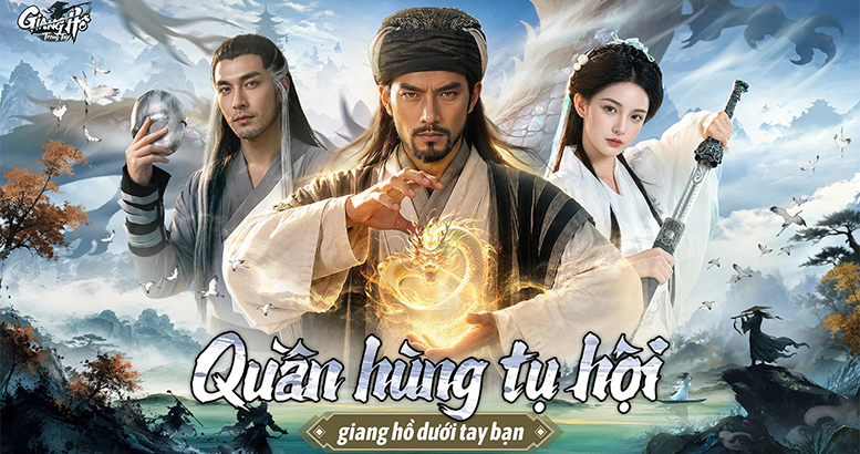 Giang Hồ Trong Tay game nhập vai đơn giản lấy chủ đề võ hiệp cập bến thị trường Việt Nam