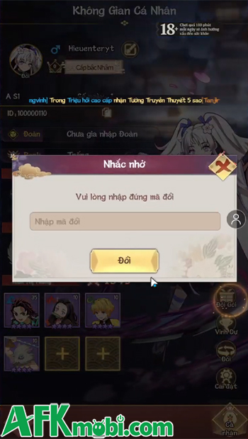 Tổng hợp gift code game Diệt Quỷ Origin mới nhất trong tháng 0