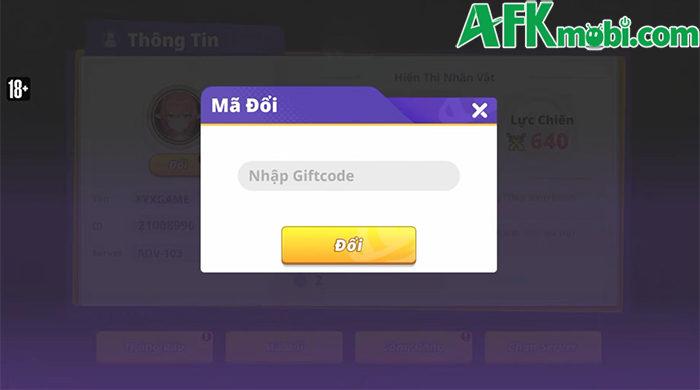 Tổng hợp gift code game Dị Giới Sinh Tồn - OEG mới nhất trong tháng 0