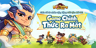 Đội Tướng Nhí Nhố chính thức ra mắt, hội tụ các danh tướng Trung Hoa trong diện mạo mới