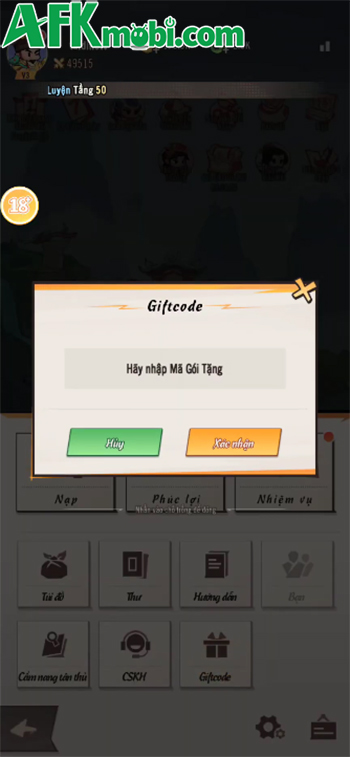 Tổng hợp gift code game Đội Tướng Nhí Nhố mới nhất trong tháng 0