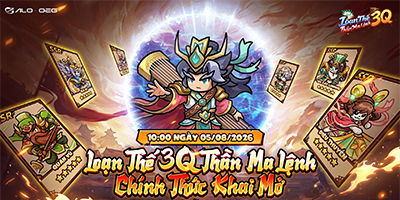 Tổng hợp gift code game Loạn Thế 3Q: Thần Ma Lệnh – OEG mới nhất trong tháng