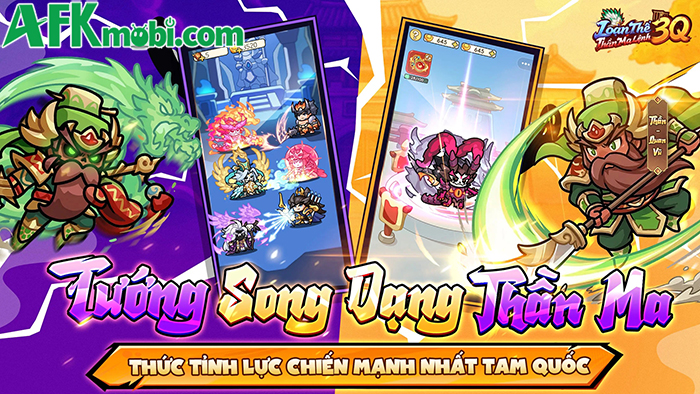 Tổng hợp gift code game Loạn Thế 3Q: Thần Ma Lệnh – OEG mới nhất trong tháng 1