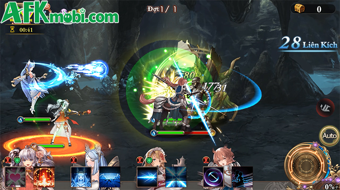 Tổng hợp gift code game Thương Lam Cảnh Giới mới nhất trong tháng 1