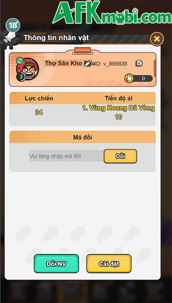 Tổng hợp gift code game ZA War: Survival VN mới nhất trong tháng 0