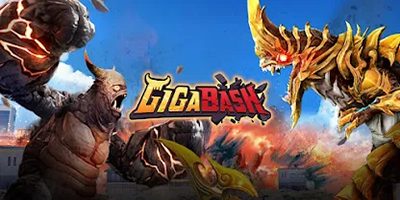 Điều khiển siêu anh hùng, quái thú khổng lồ chiến đấu cạnh tranh trong game GigaBash Mobile