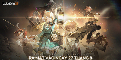 Girls' Frontline 2: Lưu Đày chính thức ra mắt tại thị trường Việt Nam ngày 27/08