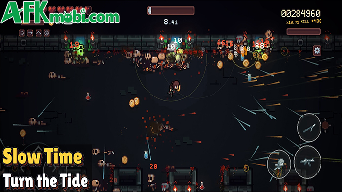 Chiếm lấy những chiếc cốc vàng trong những ngục tối tại game hành động Goblet Rush 3