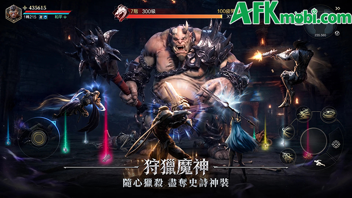 GOD: Blood Crown game MMORPG lấy chủ đề thế giới giả tưởng Bắc Âu đầy cuốn hút 2