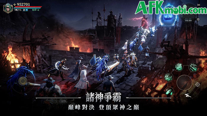 GOD: Blood Crown game MMORPG lấy chủ đề thế giới giả tưởng Bắc Âu đầy cuốn hút 3