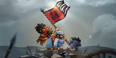 Go Go! My Lord – Roguelike RPG game phiêu lưu text-based lấy chủ đề Tam Quốc