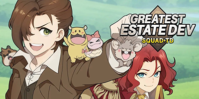 Greatest Estate Dev: Squad TD game phòng thủ lấy chủ đề từ bộ Bậc Thầy Thiết Kế Điền Trang