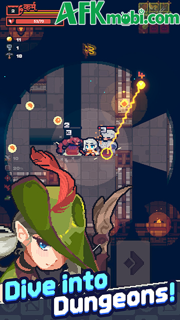 Bắt đầu công cuộc tái chiếm cung điện hoàng gia trong game Guidus One 0